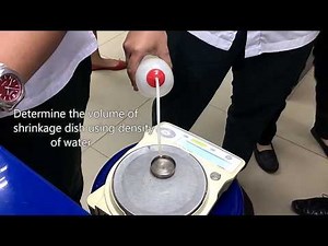 Determination of Shrinkage Limit