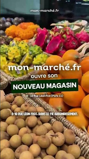 🏪 My Market is coming to Paris 11 — 8-10 rue Léon Frot