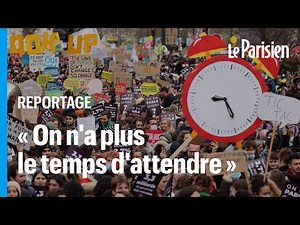 Urgence climatique : « On en parle quand ? », demandent les manifestants de la marche « Look Up »