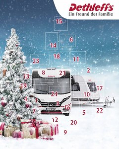 54K views · 134 reactions | Open a window every day & collect different daily prices! Open the window now >> | Dethleffs - A friend of the family | Facebook