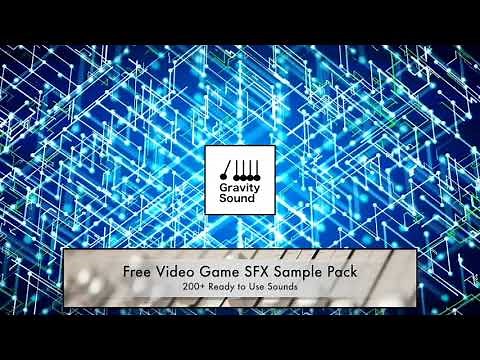Free Video Game SFX Pack #1