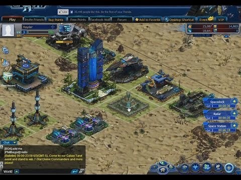 Galaxy Online II - gameplay