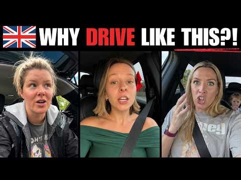 British Tourists Couldn't Believe How Americans Drive