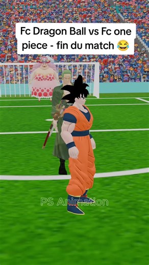 Dragon Ball vs One Piece Football Match Highlights