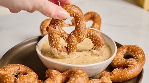 Easy Honey Mustard Pretzel Dip Recipe - Tasting Table