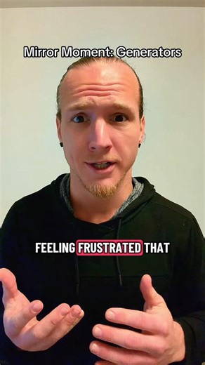 Mirror Moment: Human Design Generators