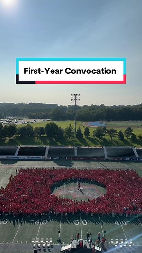 Our first-year students learned the response to,