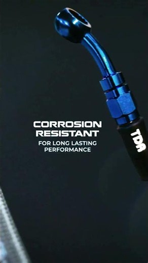 TDR Teflomax BRake Hose Adjustable Banjo Done