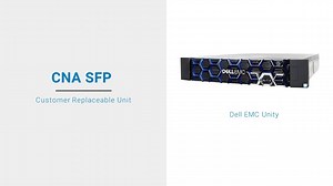 如何在 Dell Unity 系統新增 CNA SFP （小型光纖連接器）
