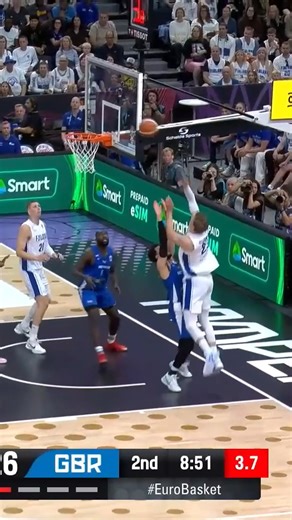 Lauri Markkanen's second-career 40-point FIBA EuroBasket performance POWERED Finland to a W! 💪😤 | NBA