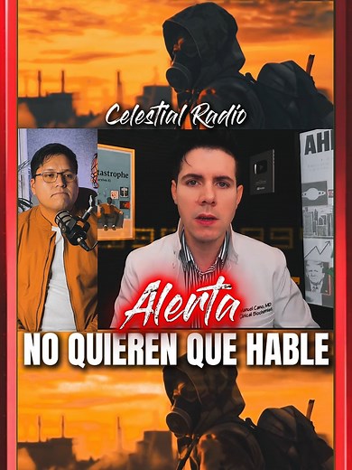 1.6M views · 32K reactions | El colapso Mundial ya comenzo  Oremos por el Doctor manuel Cano Familia  | Celestial Radio | Facebook