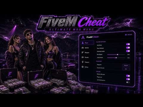 [UPDATE] Best On World FiveM Hack! | FiveM Cheat / FiveM Mod Menu