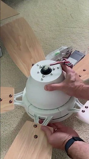 DIY ceiling fan install — no electrician needed!