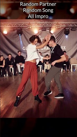 Awesome dance of Thibault Ramirez & Emeline Rochefeuille at #ggp 2022