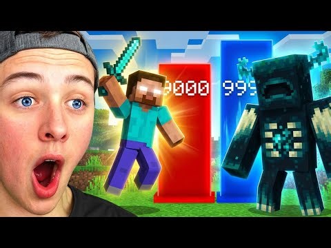 Every Minecraft Mob Power Level Compared