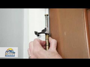 How to Install a Hinge Pin Door Stop