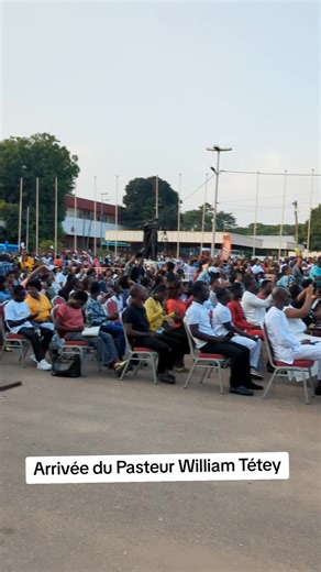 Pasteur William Tetey à la 8e édition de Ma reconnaissance