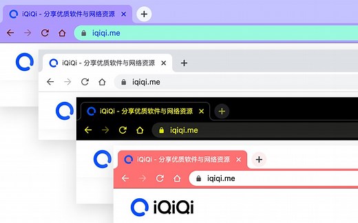 如何完全自定义Edge浏览器和Chrome浏览器外观主题？