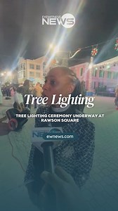 TREE LIGHTING: The nation kicked off the holiday season with tradition, artistry, and community spirit. The annual National Christmas Tree Lighting Ceremony brought together youth, dignitaries, and families from across the country. This year’s tree, shimmering in gold and silver, carries a message of faith and cultural continuity. The ceremony, which also holds cultural significance for the next generation, shares Director of Culture Dereka Deleveaux Grant. Youth performers took the stage, bring