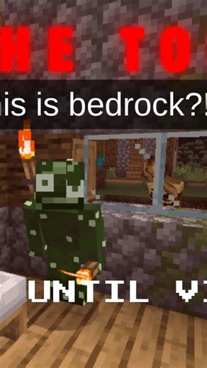 This bedrock horror mod COUNTED to my DOOM... #minecraft