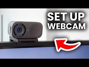 How To Set Up Webcam On PC or Laptop - Tutorial