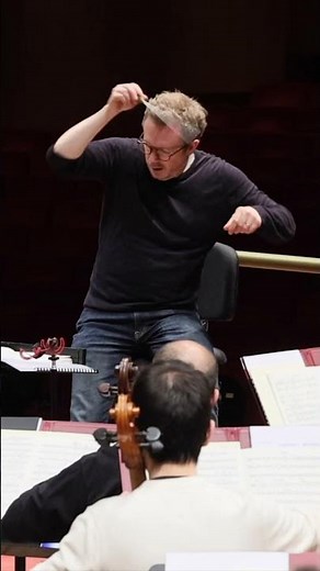 Daniel Harding in prova - Mahler: Sinfonia n. 1 "Il Titano" - 2025
