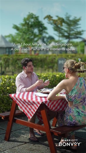 An elevated stay enhanced by serene comfort of glamping and a carefully curated journey to discover the Bintan Island destination’s charm, just 1 hour from Singapore. Explore Bintan Island with Discover Bintan Island, inclusively made with breakfast for two, one-time massage for two, 3-hours destination tour and more! Book now www.natra-bintan.com and be a Marriott Bonvoy member to enjoy extra perks! #NatraBintan #BintanIsland #MarriottBonvoy #TributePortfolio | Natra Bintan, a Tribute Portfolio