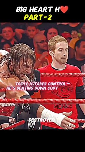 “Triple H Saves the Random Partner! 😱 Unexpected Twist! (Part 2) #Shorts”