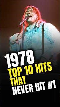1978’s Biggest Songs That Never Won! #70smusic #classichits #retromusic #shorts #shortvideo