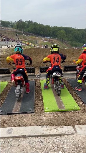 MXE Race 2 Start France