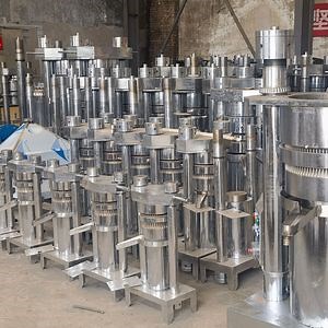 [Hot Item] Peanut Seed Oil Extractor Soybean Hydraulic Oil Extraction Machine