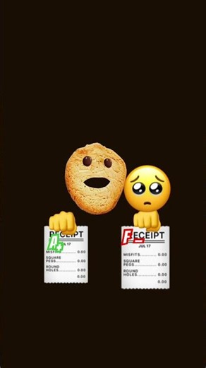 F on his report card