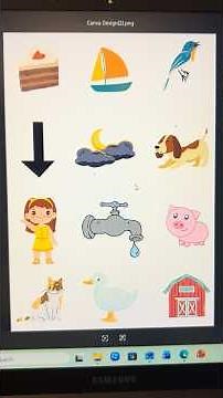 Motor Speech Exercises for Apraxia: consonant-vowel-consonant exercise 3