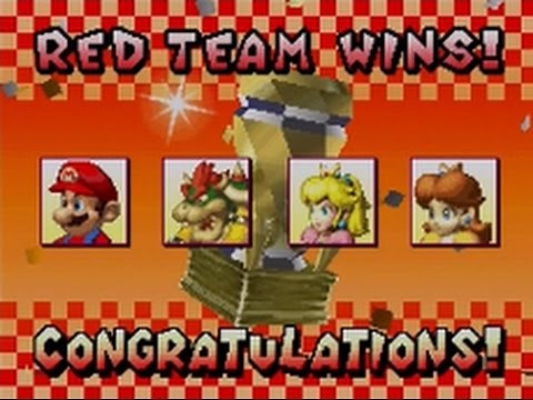 Mario Kart DS (Wii U) - Battle: Shine Runners (Hard)