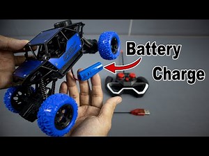 How to Charge RC Car Battery