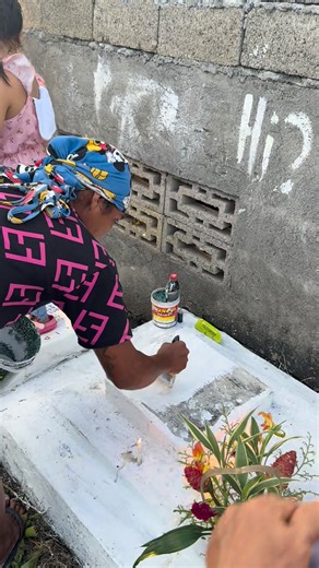 Visited my great-grandparents and cousin today. May their souls continue to rest in eternal peace. #undas2025 #LopezQuezon | Jacey
