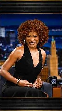 #KekePalmer’s son Leo crashed her #ArchitecturalDigest tour in the cutest way 😭 #FallonTonight