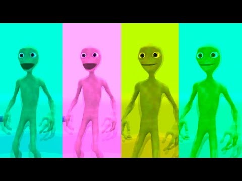 Alien Dance Moves You’ve Never Seen Before