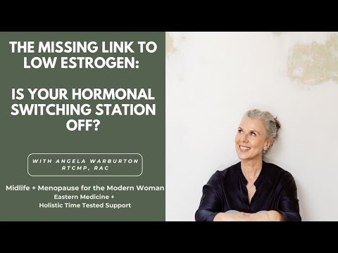 Struggling with Low Estrogen + Menopause Symptoms? Reset Your Hormonal Switching Station