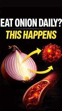 What Happens If You Eat Onion Every Day for 14 Days
