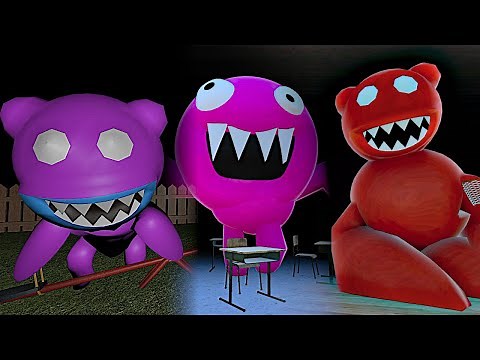 [CHAPTER 3 UPDATE] Sussy Schoolgrounds - Full Gameplay (SHORT HORROR GAME)