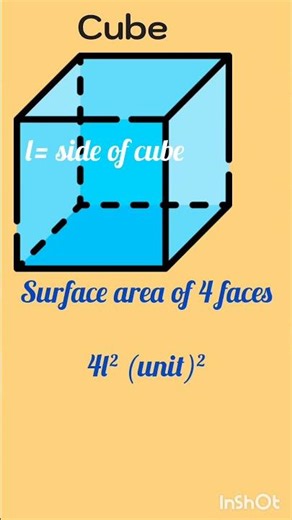 3d shapes and formulas with good visualization #maths #motivation #mathmaniac #mathletes #education