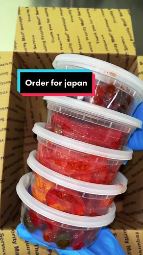 Chamoy Candy Bundle Shipped to Japan Order