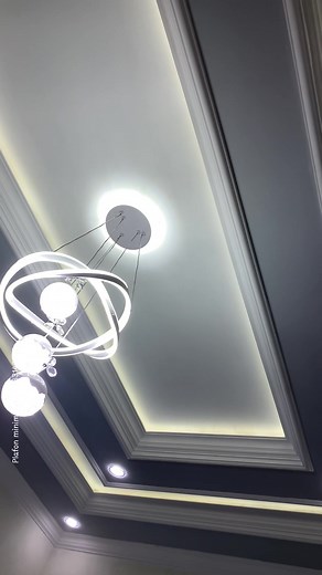 Desain Plafon Gypsum Minimalis untuk Hunian
