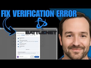 How To Fix Battle NET Human Verification Error - (2026)
