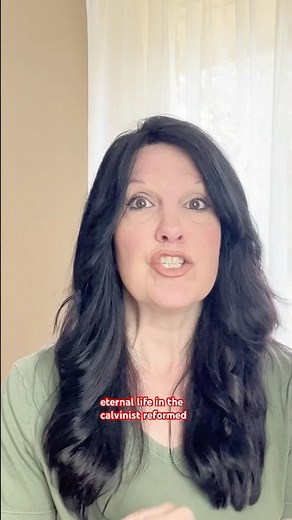 5 points of Calvinism #reformedtheology #john316