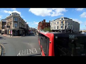 London BUS Ride 🇬🇧 Route 249 - ANERLEY to CLAPHAM COMMON via Upper Norwood, Streatham, Balham 🚌