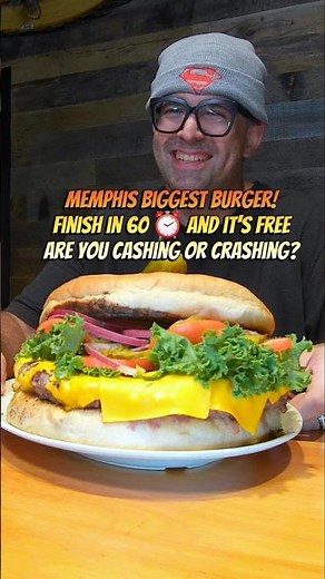 8 Pound Kookamunga Burger is the Biggest in Memphis