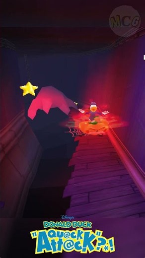 Under 'Hand'ed: Donald Duck: Quack Attack #shorts