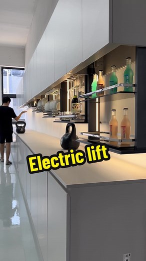 Electric Lift: The Future of Kitchen Appliances